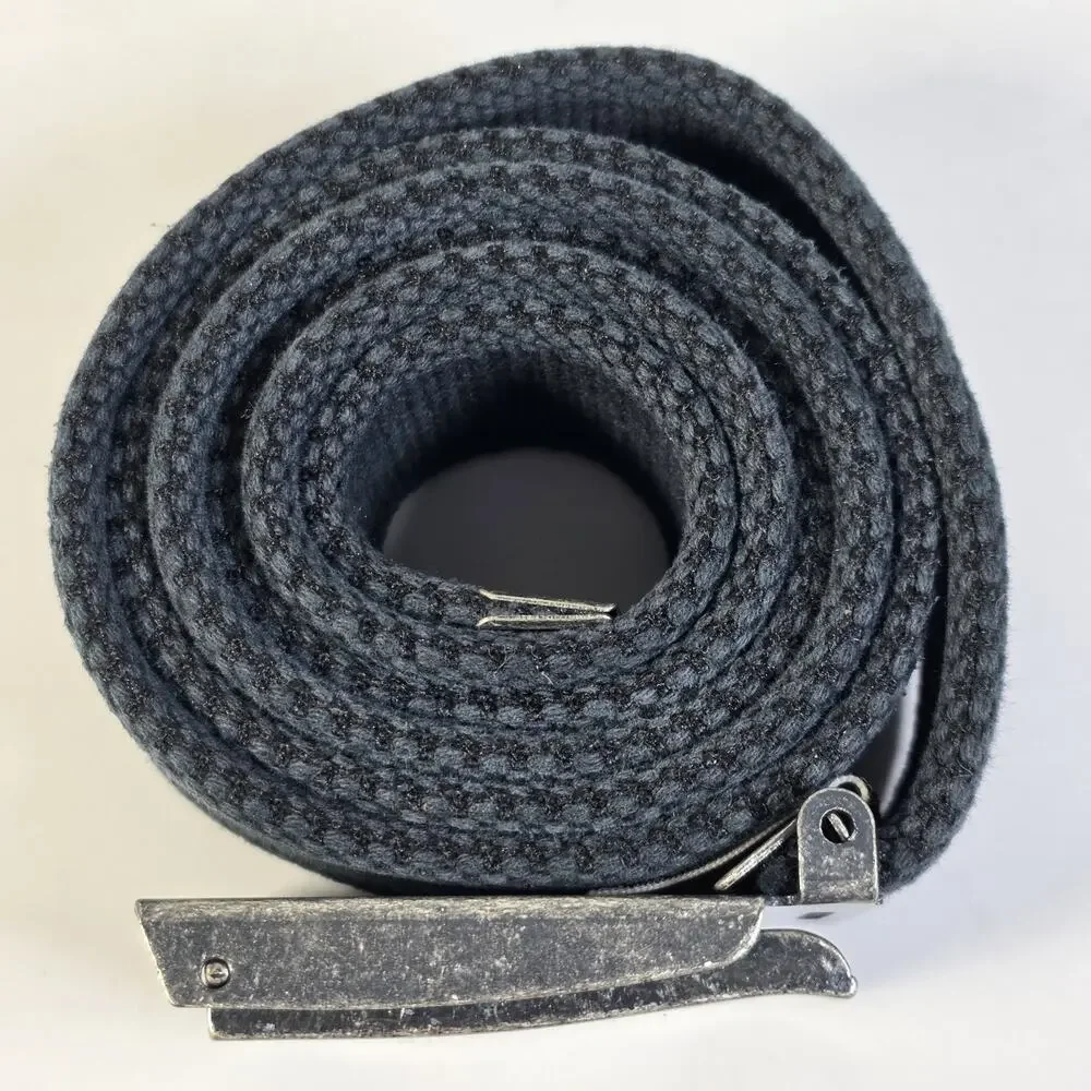 Original Penguin Munsingwear Mens Blue Canvas Web Belt 44